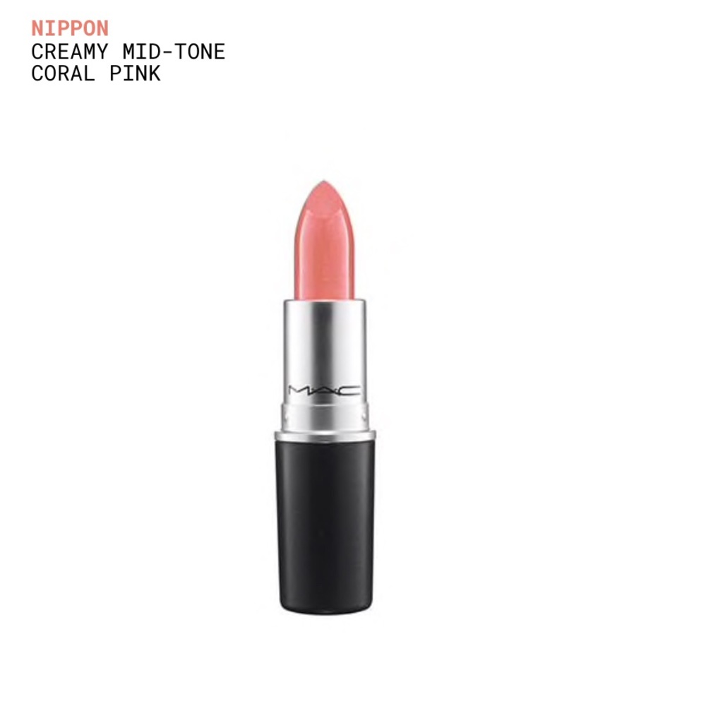 Mac Cremesheen Lipstick Nippon